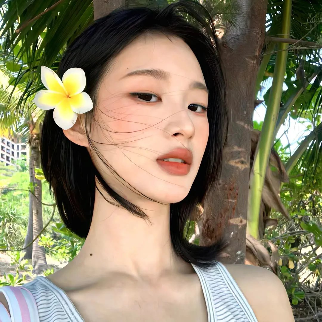 圆月映花都